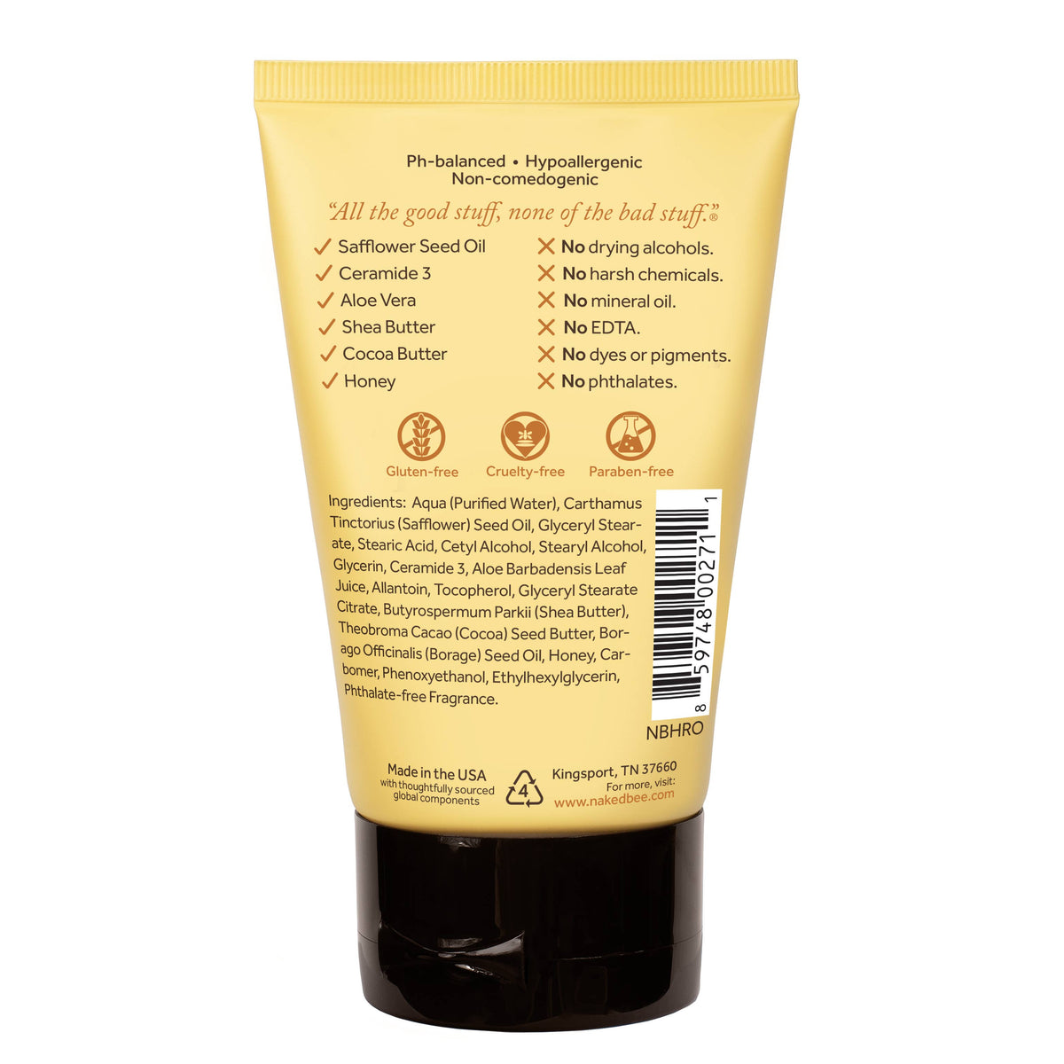 3.25 oz. Serious Hand Repair Cream - Orange Blossom Honey