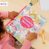 Color-in' Book: Enchanting Unicorns (8" x 10";31 Pages)