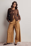 Classic Knit Button Front Cardigan
