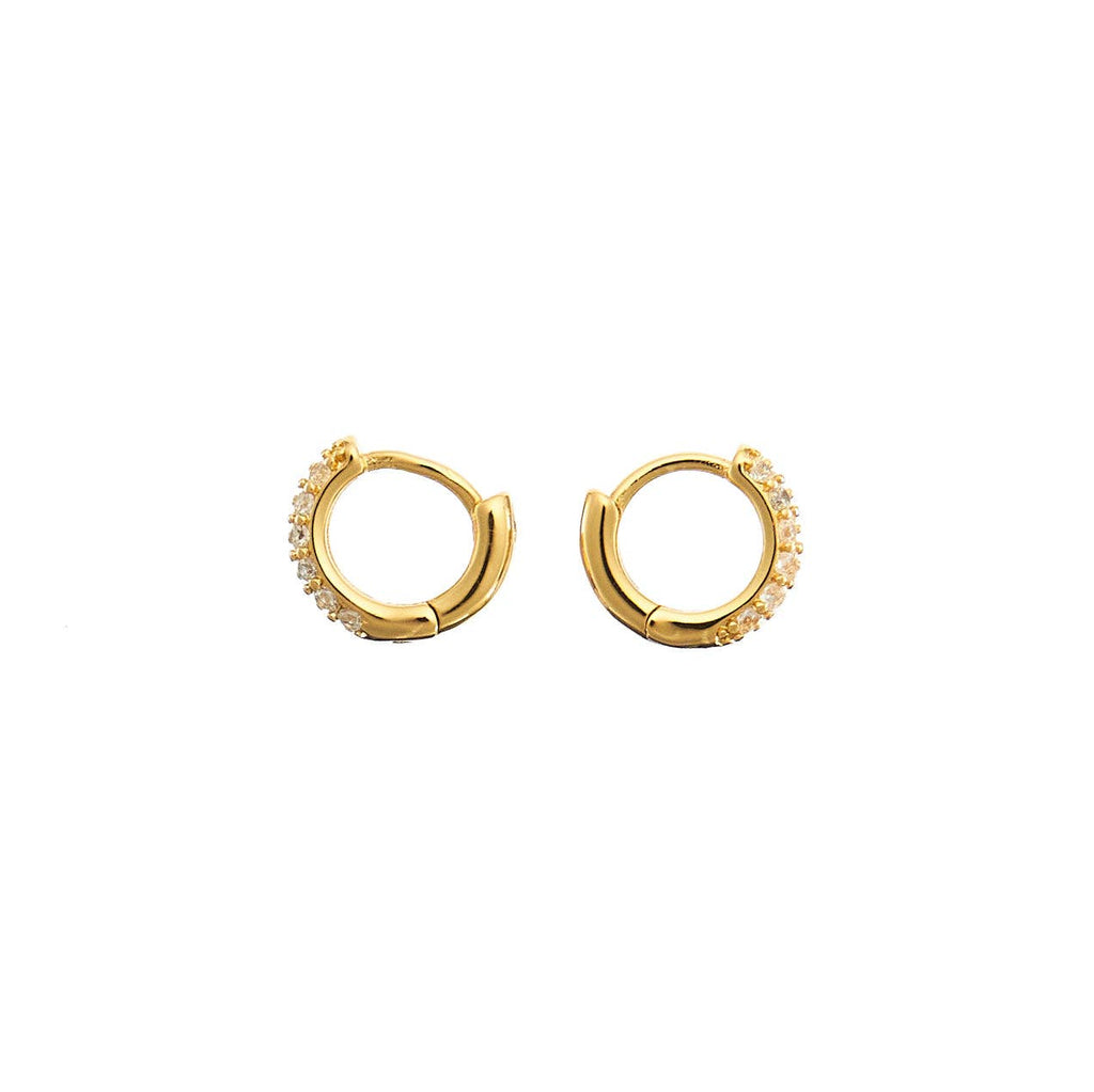 Waterproof Gold Crystal Huggies