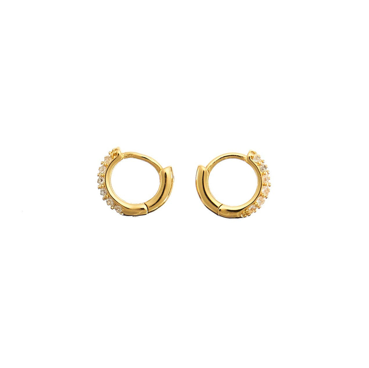 Waterproof Gold Crystal Huggies