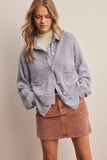 Bouclé Pocket Cardigan