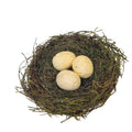 Mossed Bird's Nest 6”