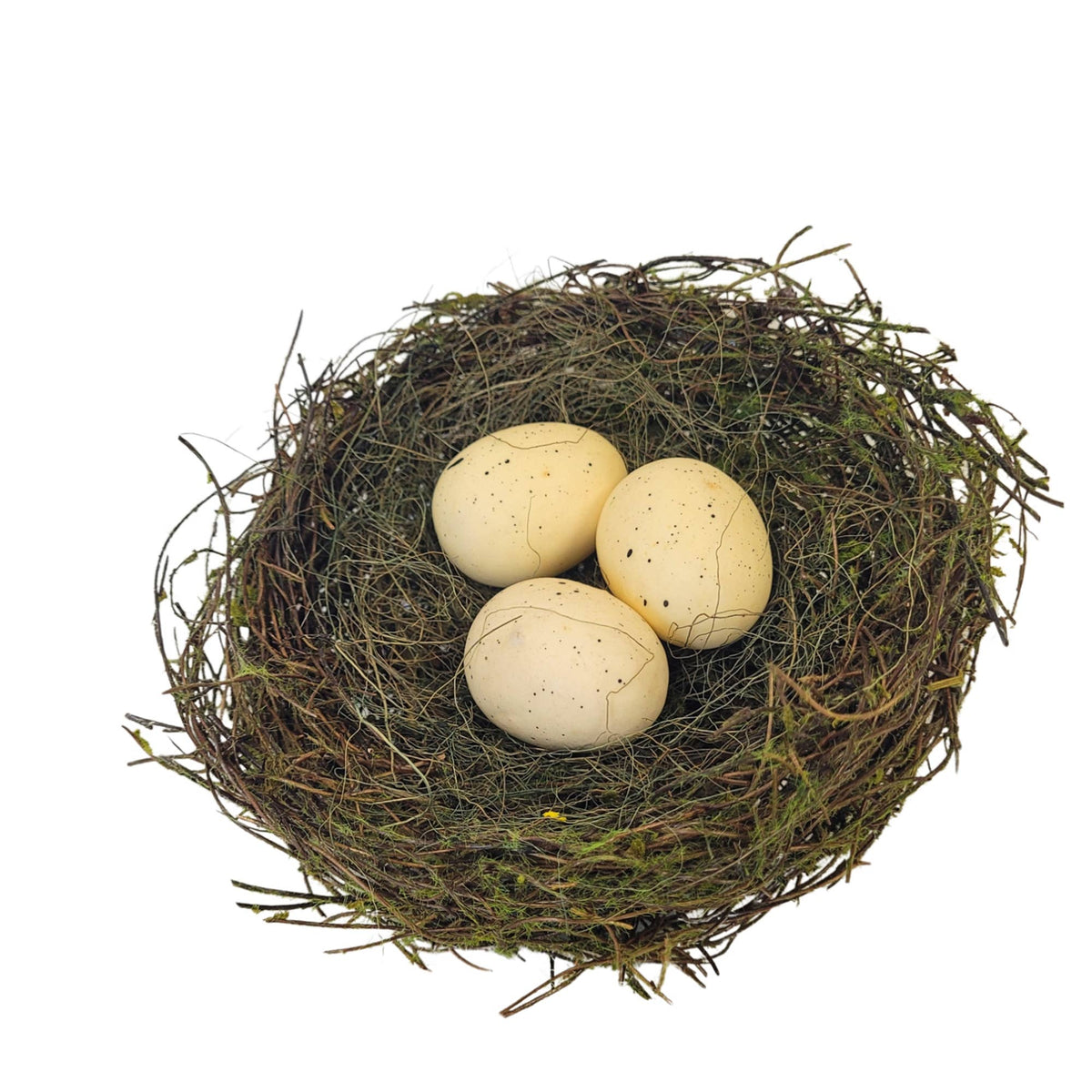 Mossed Bird's Nest 6”