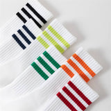 Sporty Striped Socks