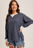 Thermal Oversized Pullover