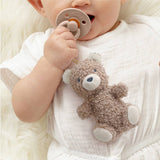 *NEW OPTIONS* Bitzy Pal Natural Rubber Pacifier & Plush