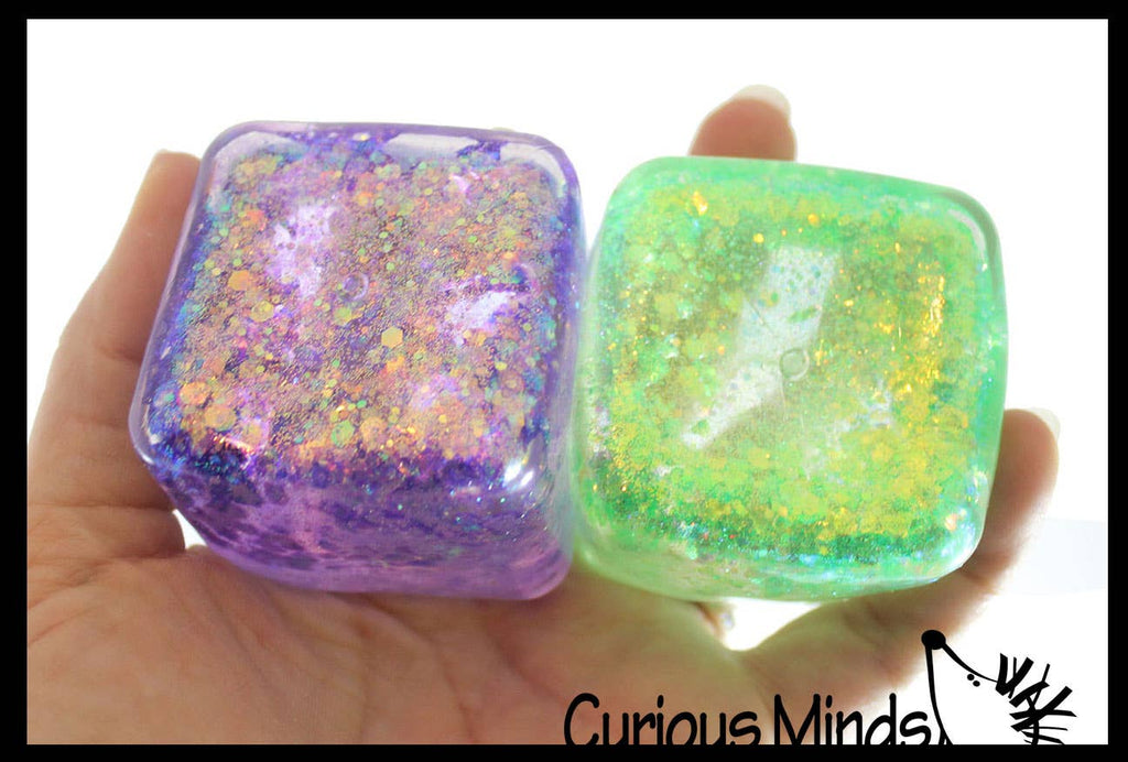 1 Sugar Cube Ball - Thick Glue/Gel Syrup Molasses Stretch Ba