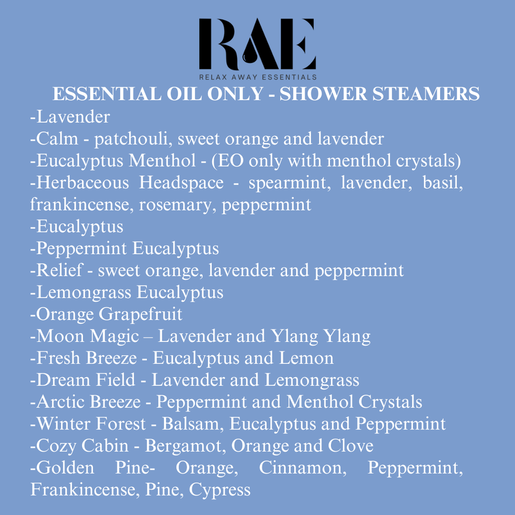 Single Shower Steamer - Aromatherapy 