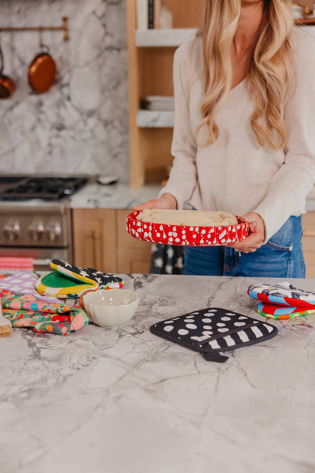 Polka Dottie Pot Pad