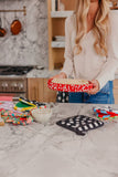 Polka Dottie Pot Pad