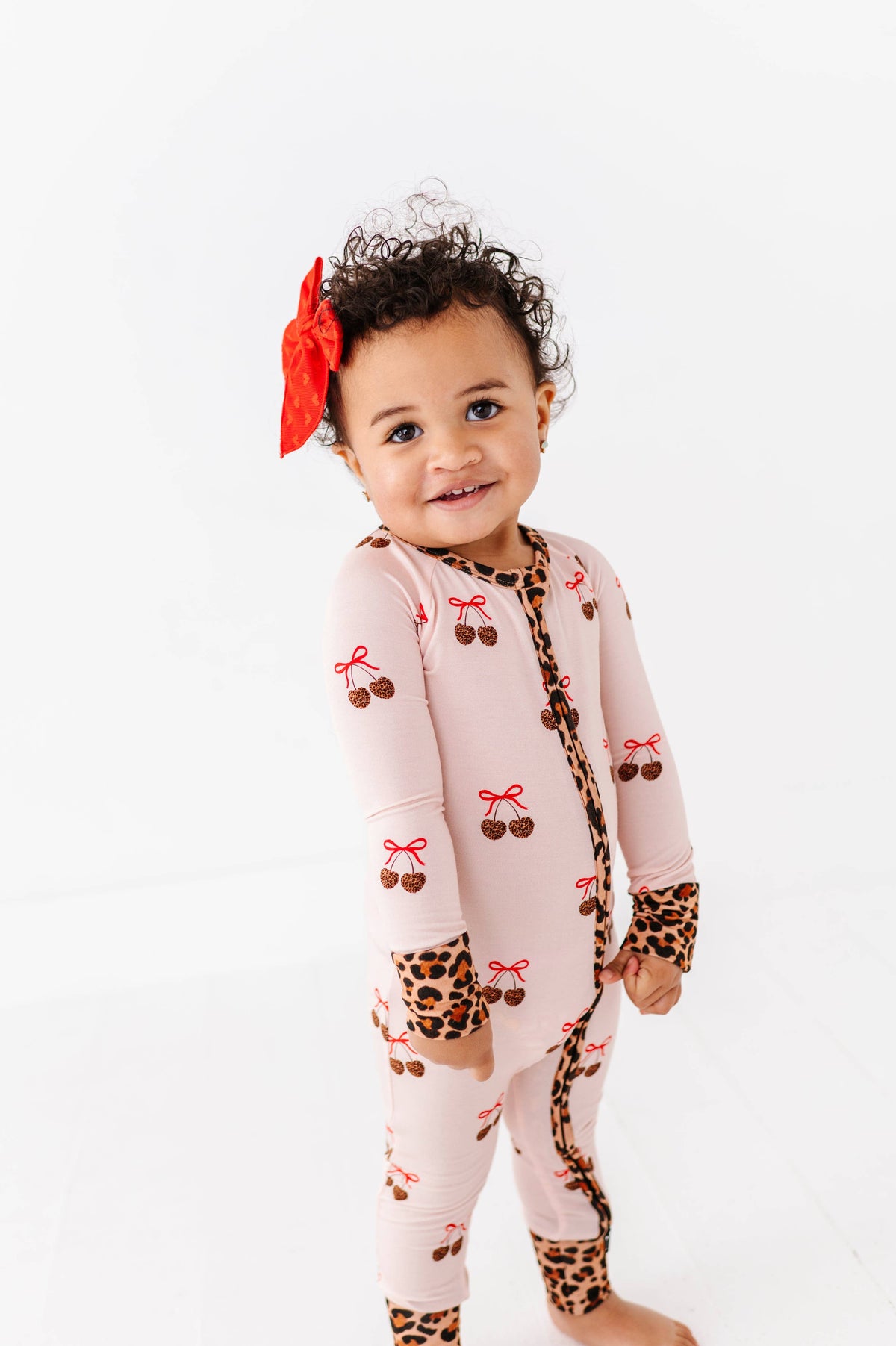Leopard Love Convertible Footies