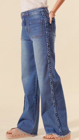 Braided Jean