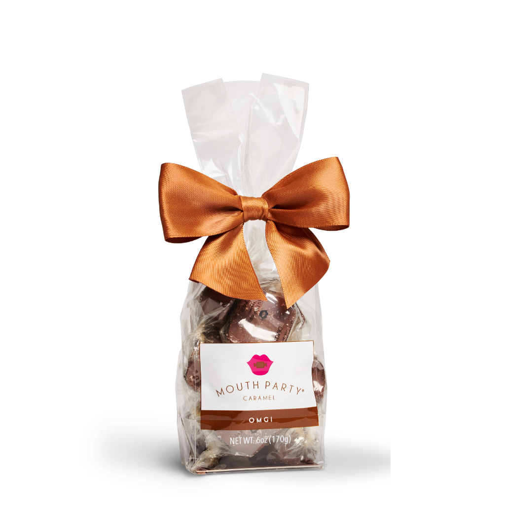 OMG! caramel 6oz gift bag