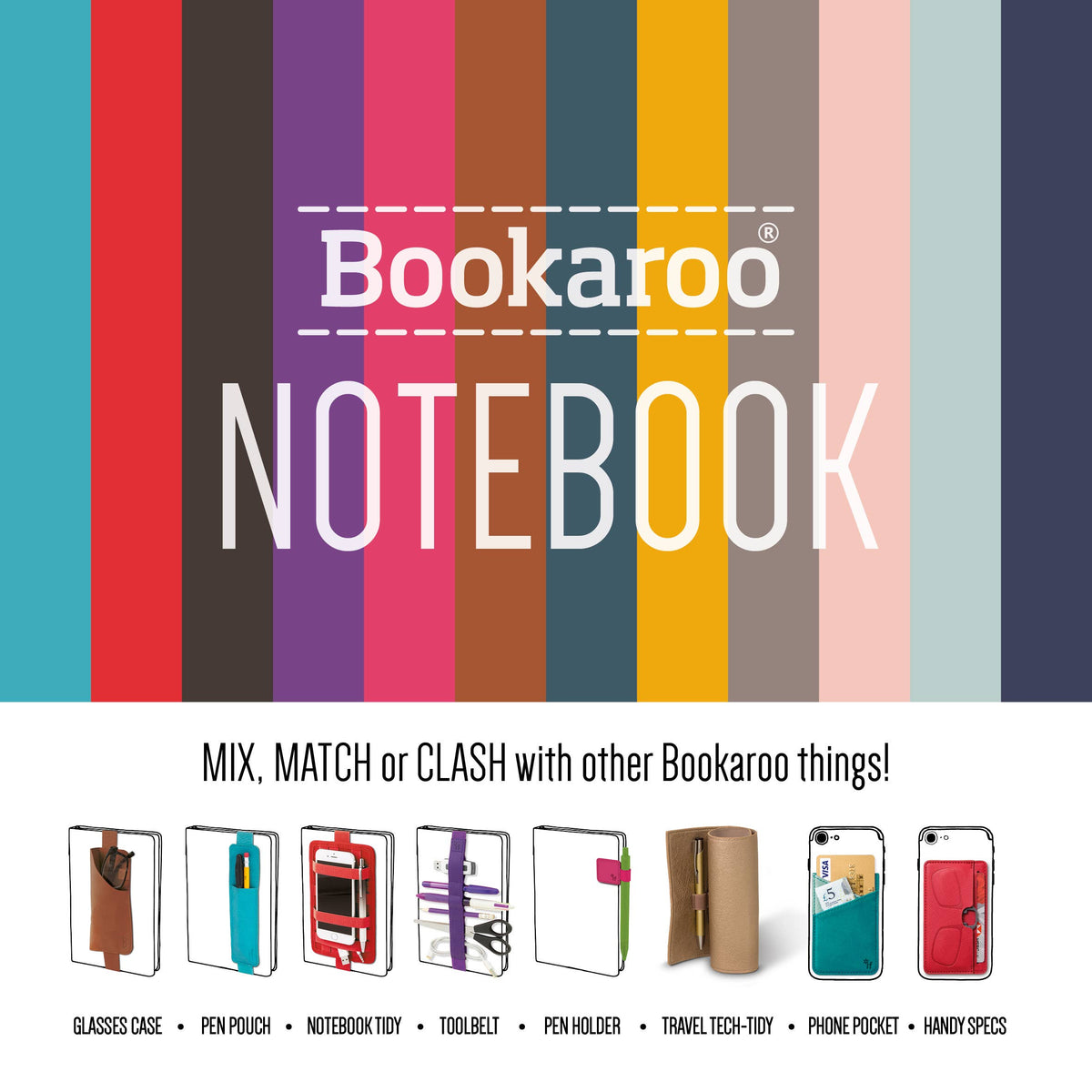 Bookaroo A5 Notebook