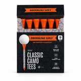 Brookski Golf 18 pack Deer Camo Golf Tees 3 ¼"