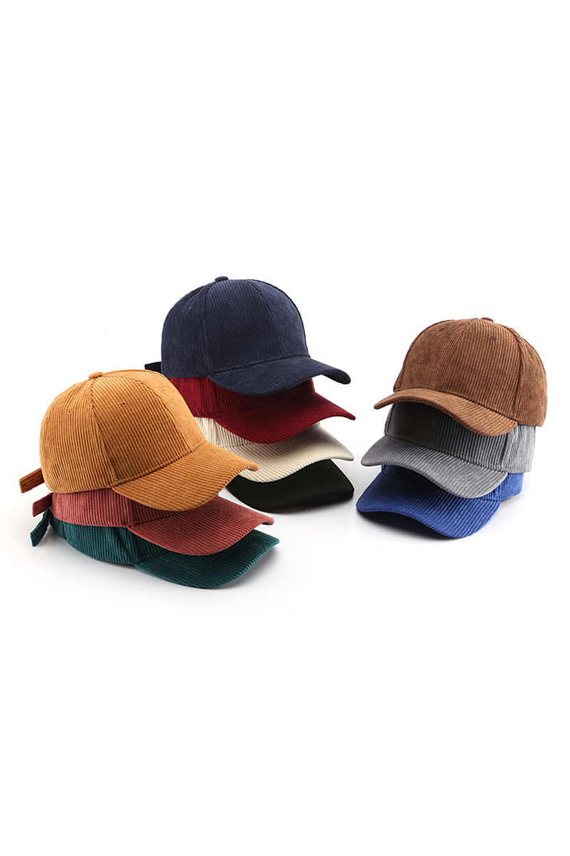 Corduroy Baseball Cap
