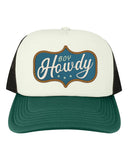 Boy Howdy Western Trucker Patch Hat
