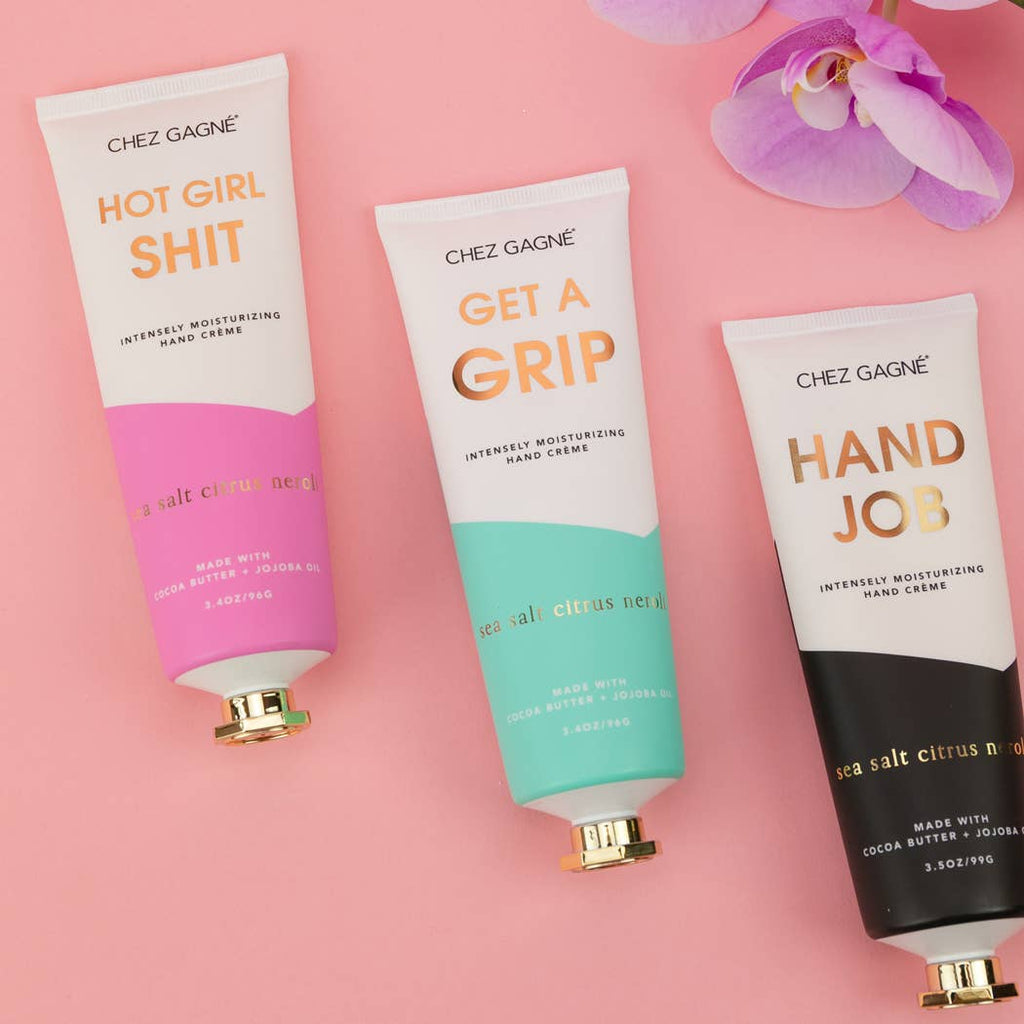 Get A Grip - Hand Cream Sea Salt Citrus + Neroli