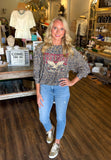 Free Bird America 1977 Graphic French Terry Pullover