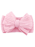 Pink Cable Bow