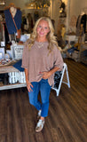 Chenille Top