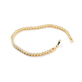18K Gold Diamond Tennis Bracelet