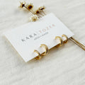 Kara Tozer Chunky Hoop Stacking Set
