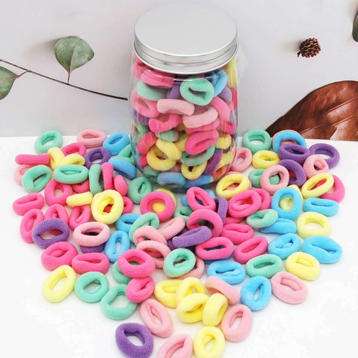 Colorful Elastic Hair Ties