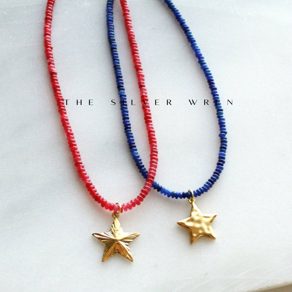 Americana Star Necklace