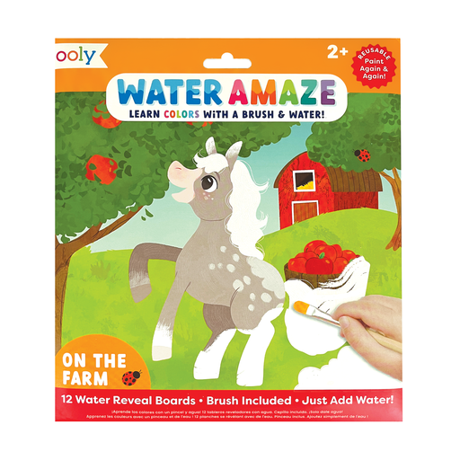 Water Amaze: Water Reveal Boards - On The Farm (13 PC Set)