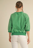 3/4 Dolman Sleeve Sweatshirt