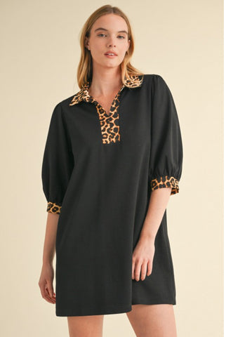 Leopard Dress