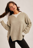 Thermal Oversized Pullover