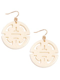 Traveling Resin Drop Earring