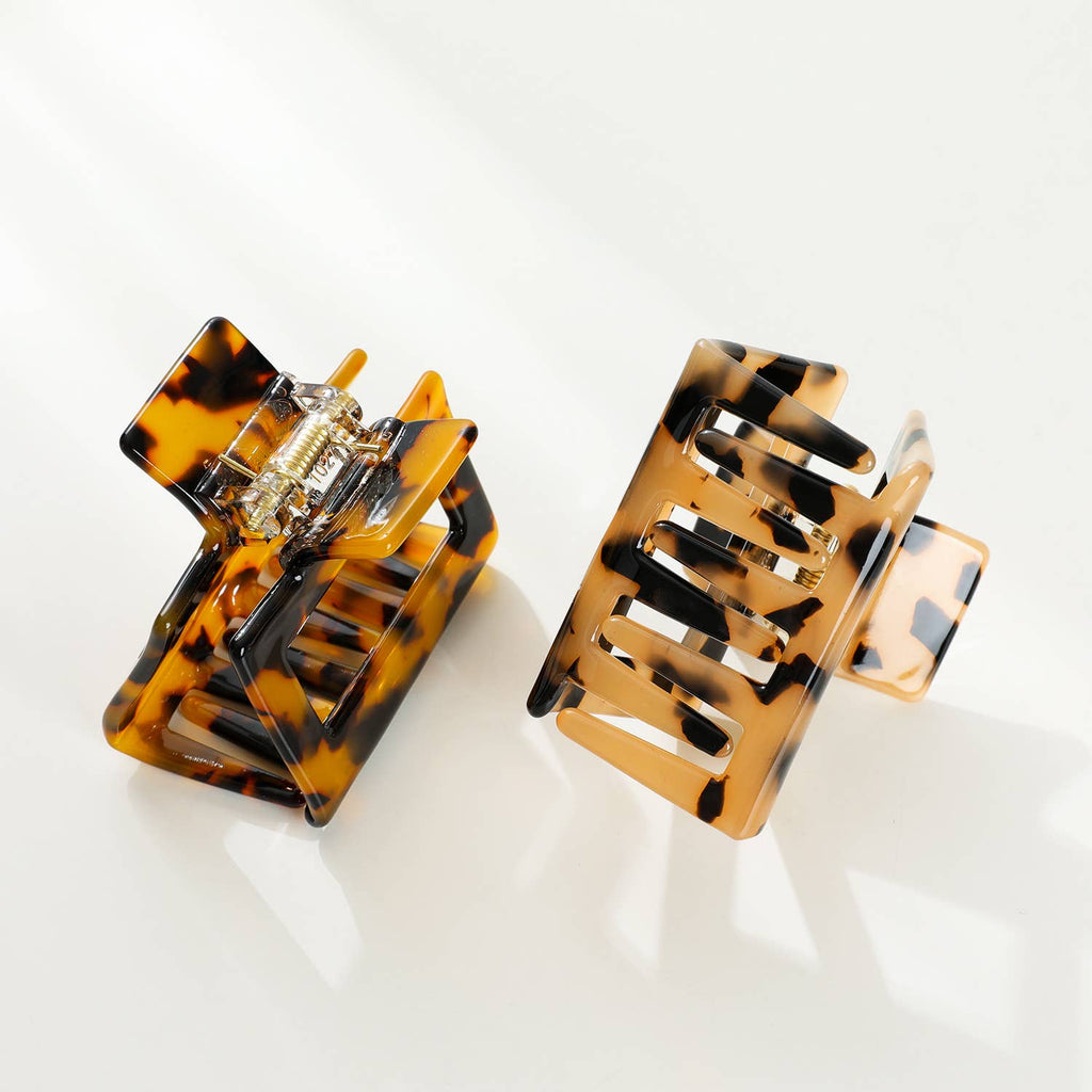 Simone Small Core | Classic Small Square Claw Clip