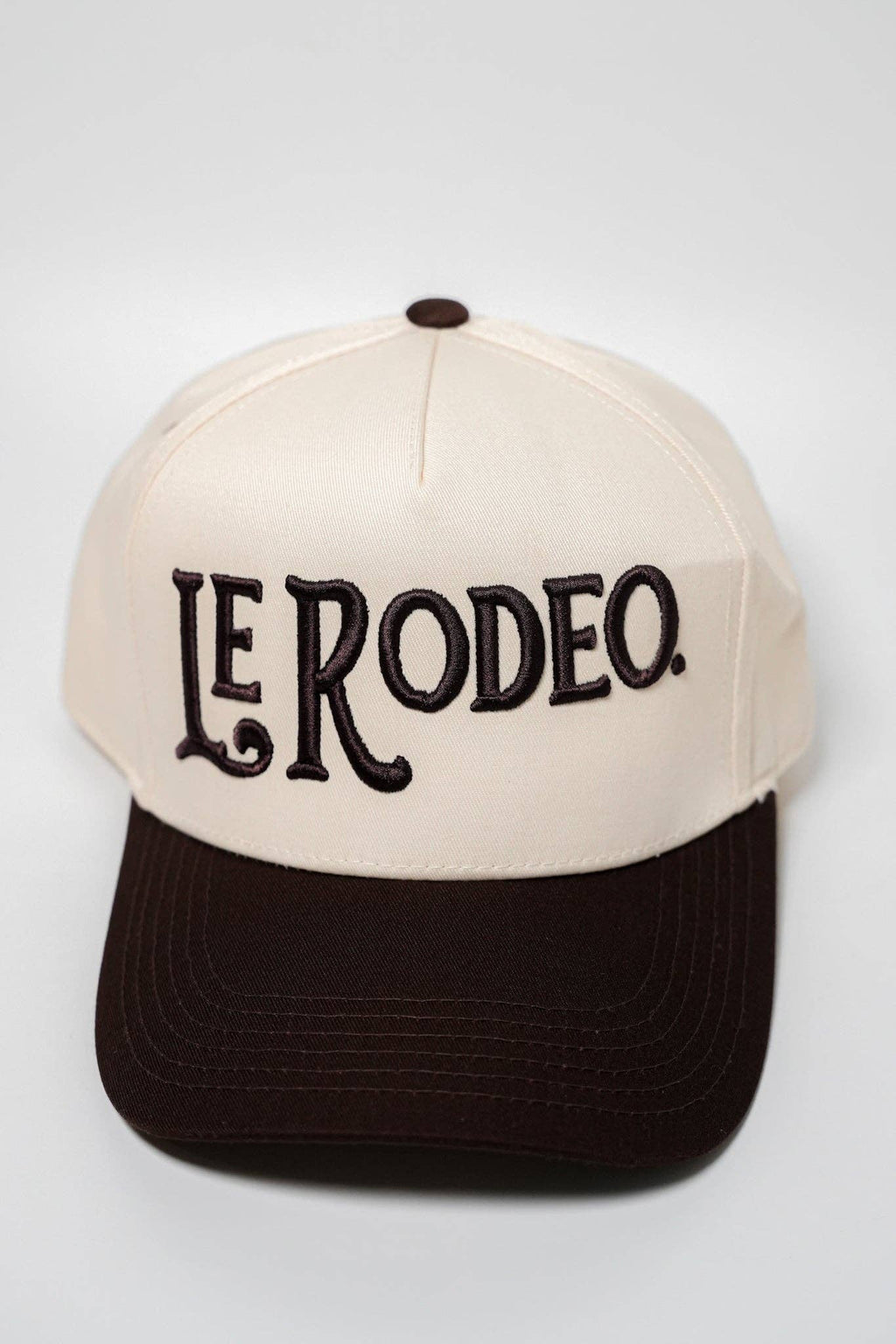 LE RODEO CANVAS CAP