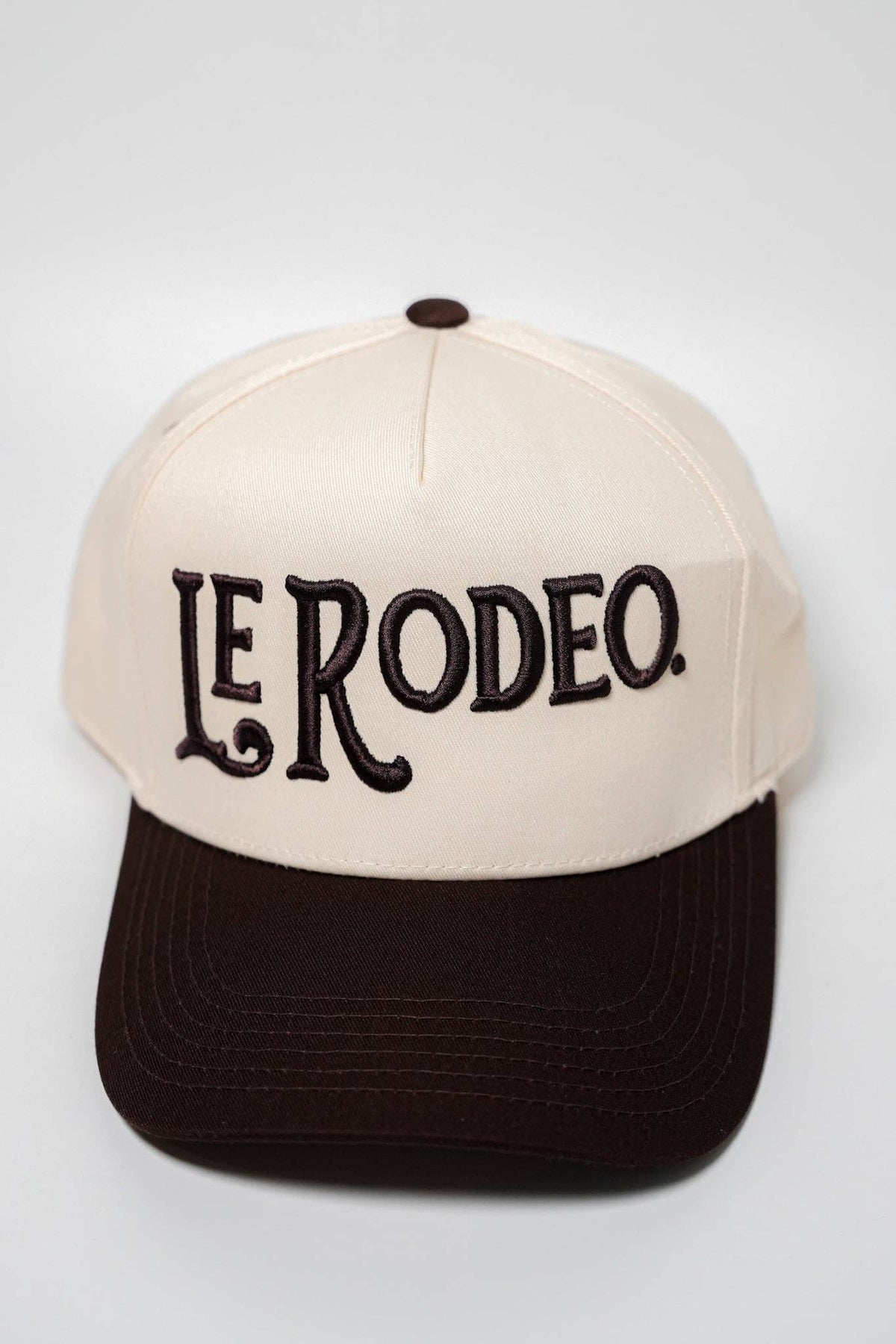 LE RODEO CANVAS CAP
