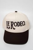 LE RODEO CANVAS CAP