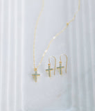 Stevie Cross Necklace