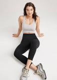 Gloria 7/8 Ankle Shaping Legging w/Pockets - Cotton Stretch