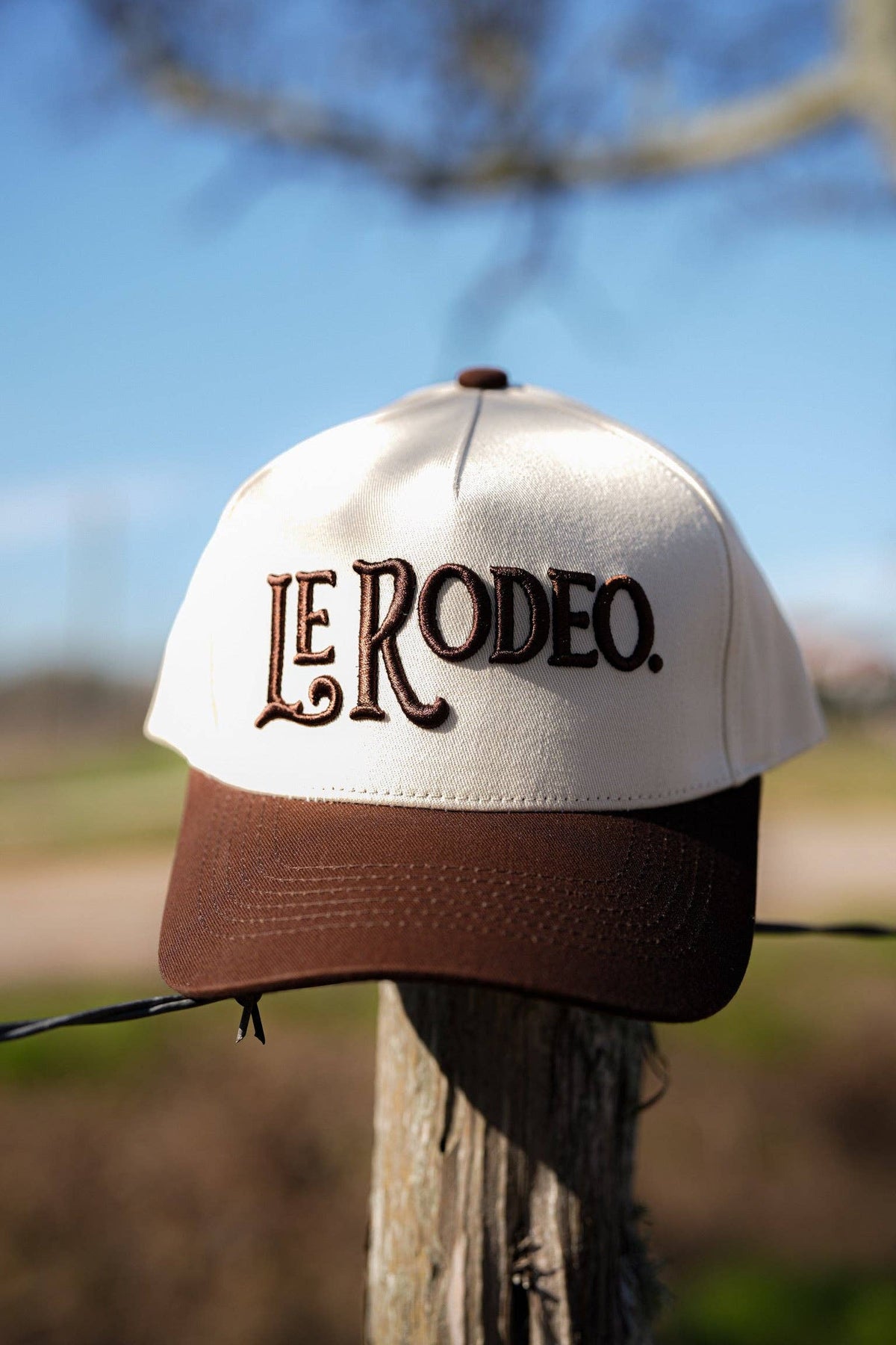 LE RODEO CANVAS CAP