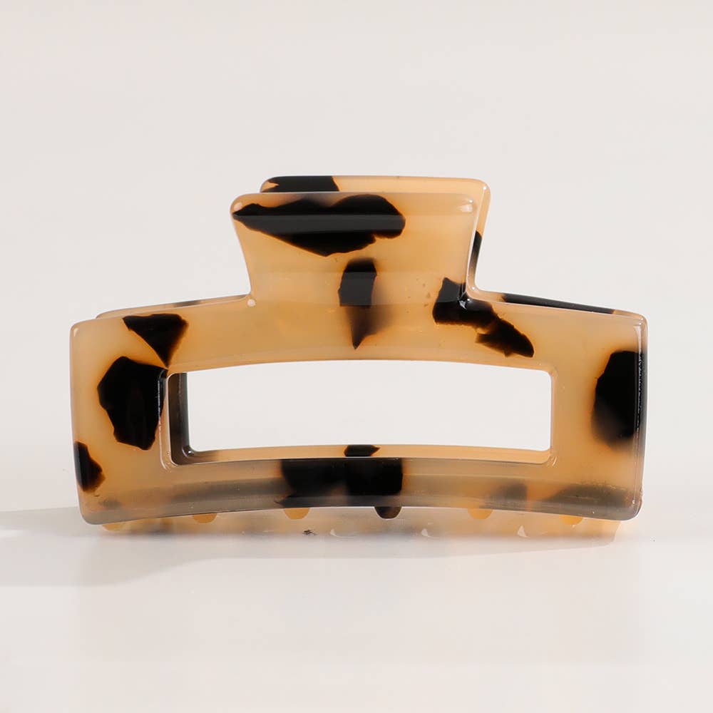 Luna Mini Core| Classic Mini Rectangle Claw Clip