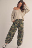 Sporty Camo Jogger