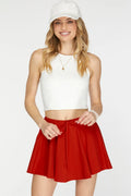 Flutter Mini Skort