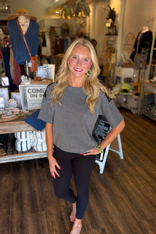 Color Block Top