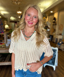 Loose Fit Knit Top