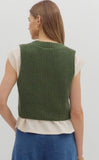 Twofer Sweater Top
