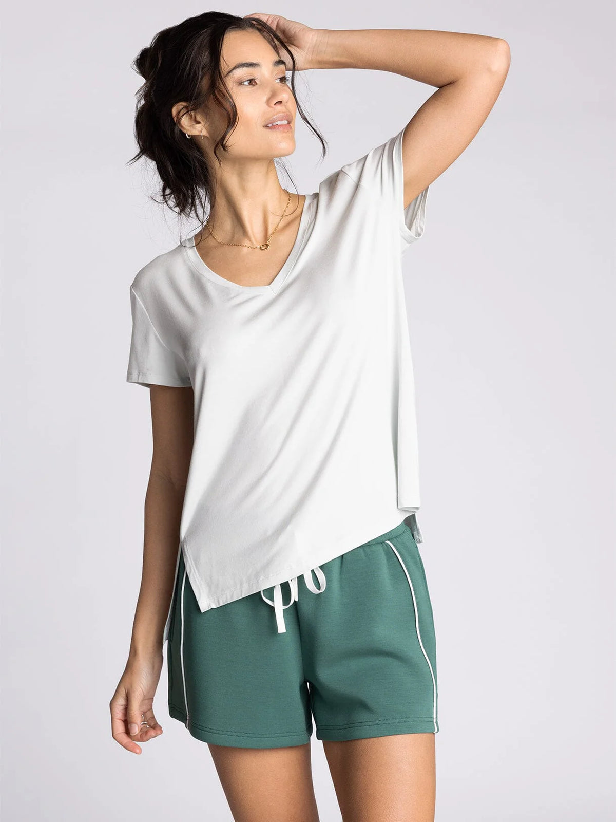 Thread & Supply V-neck Top