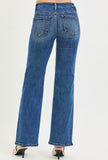 Tummy Control Low-rise Bootcut jeans